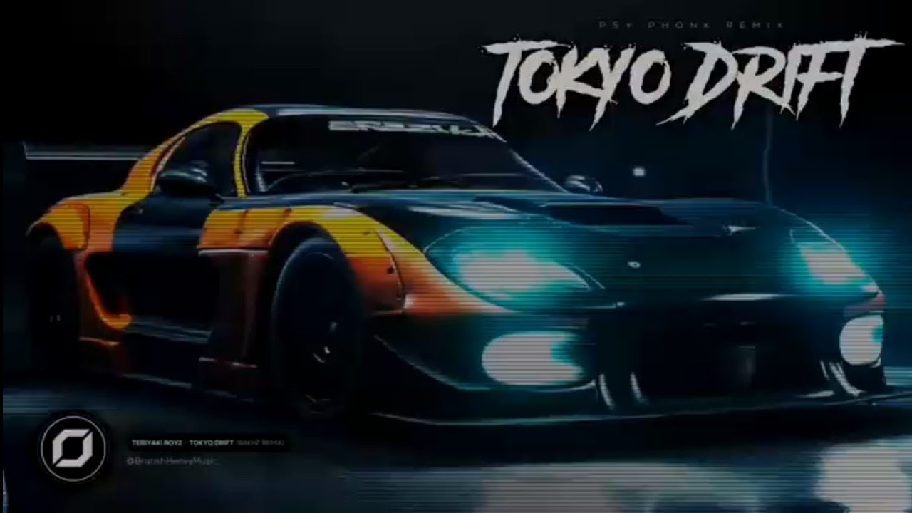 PSY-PHONK Teriyaki Boyz - Tokyo Drift(RAKHZ Remix)