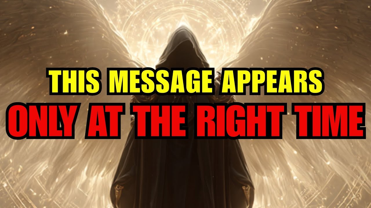 Chosen One, Only 1% Are Seeing This at the Exact Moment Heaven Intended