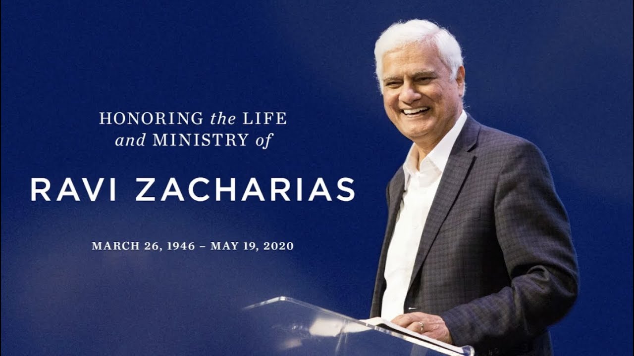 Memorial: Ravi Zacharias (1946-2020) with VP Mike Pence