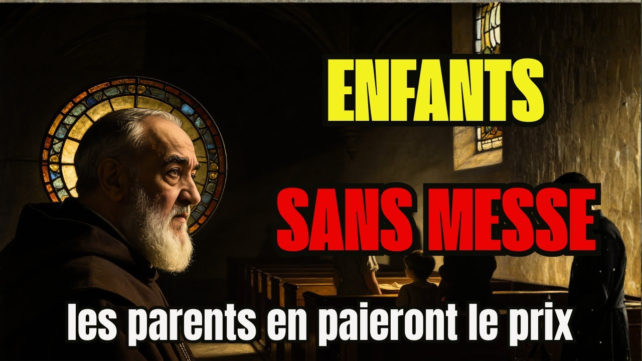 Ce que Padre Pio a VU quand les Parents N'Amènent JAMAIS Leurs Enfants à la Messe