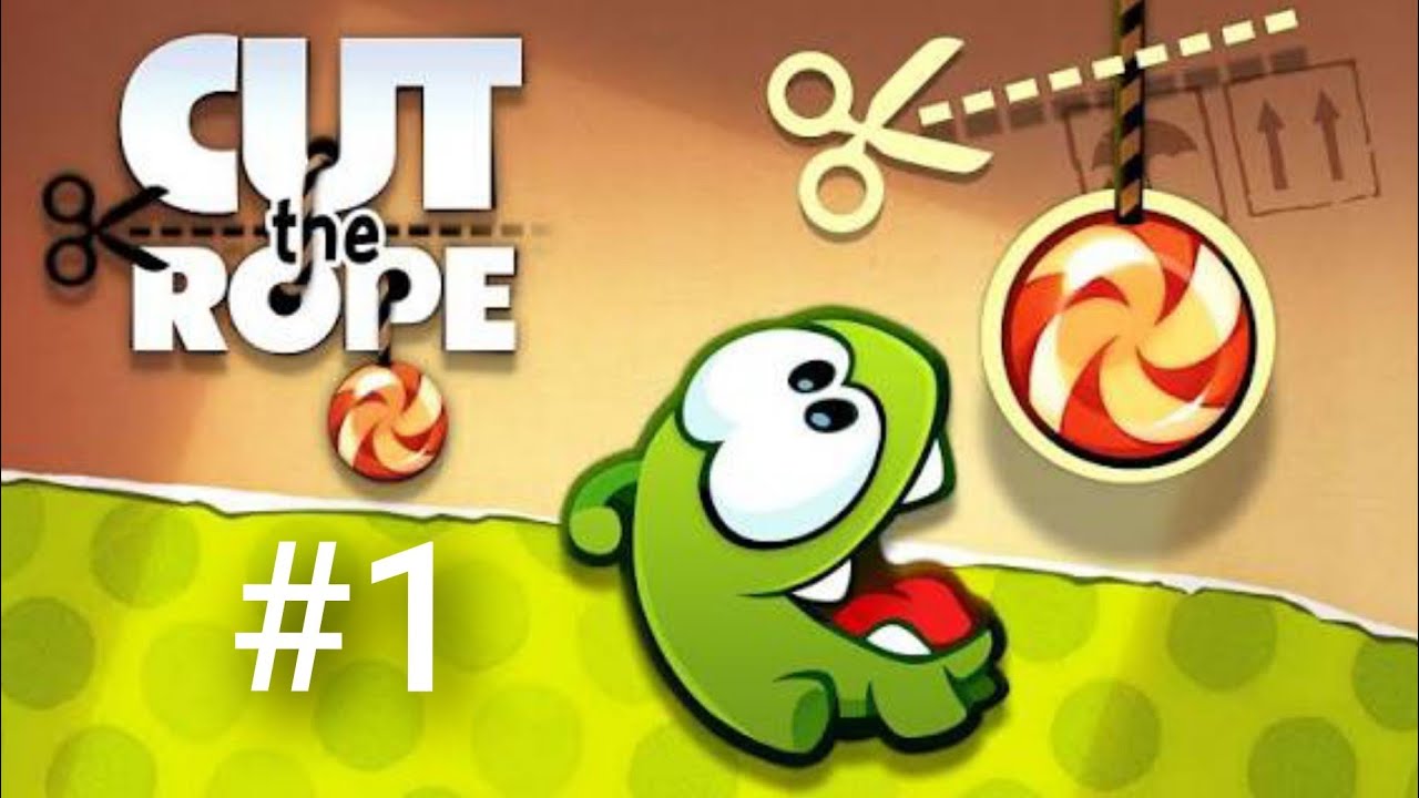 Gameplay cut the rope #1 (mi tablet Samsung 2016)