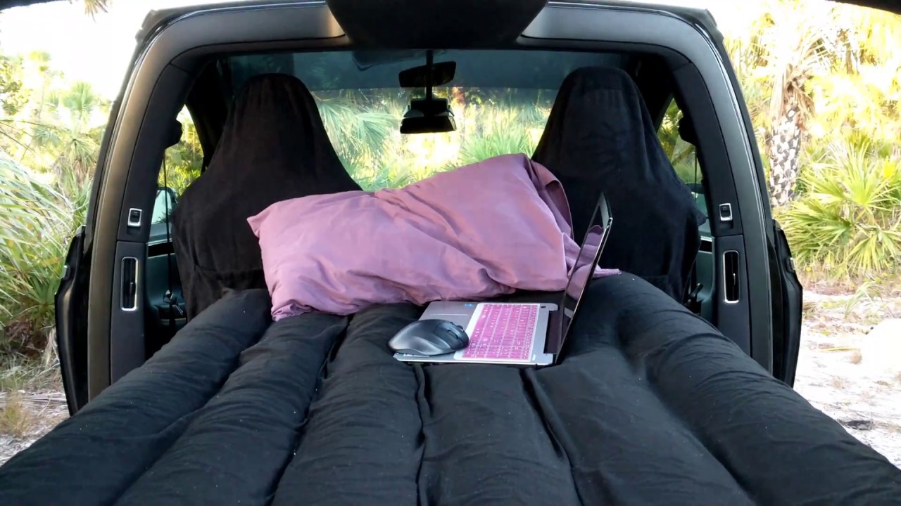 TESLA Car Camping / Camper Mode 101