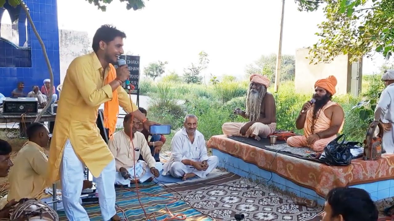 तेरी किस्मत माड़ी सतनाम लगे खारा हेर तेरी किस्मत माड़ी~गायक सुमित कलानौर~बाबा तुफान नाथ जी