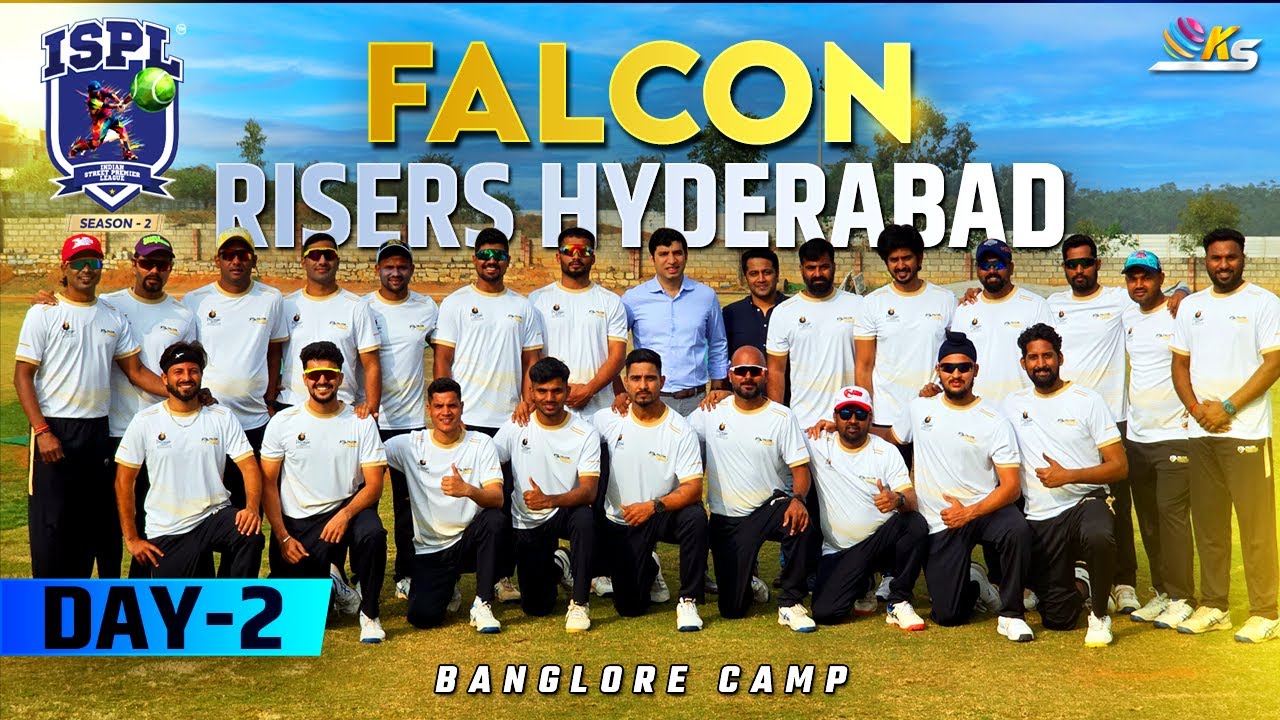 Day-2 Camp | ISPL Season 2 | Krishna Satpute 2025