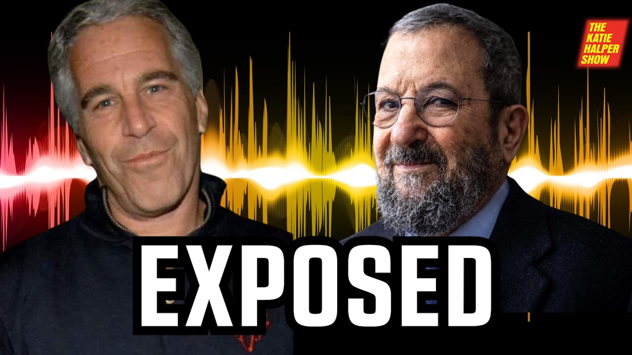 Bombshell Epstein Audio PROVES  Israel Involvement