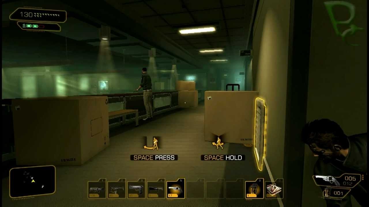 Deus Ex: Human Revolution - Unnecessary Killing Spree