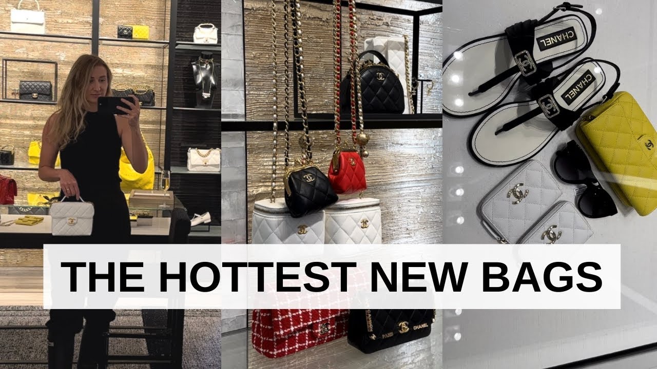 CHANEL CRUISE 2023 SHOPPING VLOG | Luxury Shopping Vlog Chanel 23c Collection | Laine’s Reviews