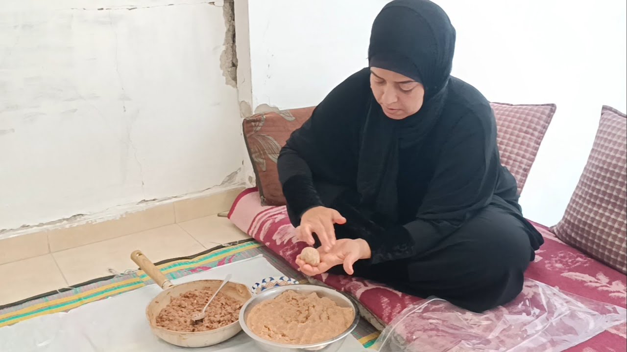 كبة بدون هبرة وبدون ماكينة 😋على طريقة أهل غزة 🇵🇸🕌🌙رمضان كريم
