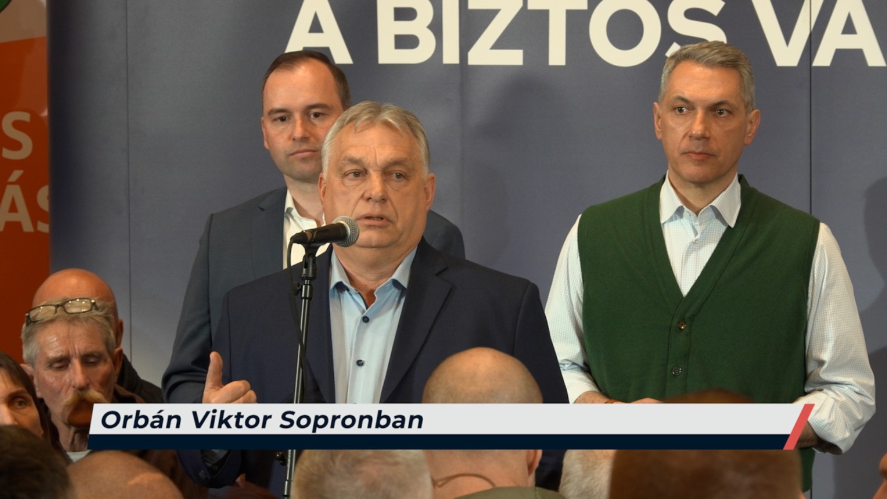 H&iacute;rad&oacute; &ndash; 2026.04.07. &ndash; Kedd &ndash; Sopron TV