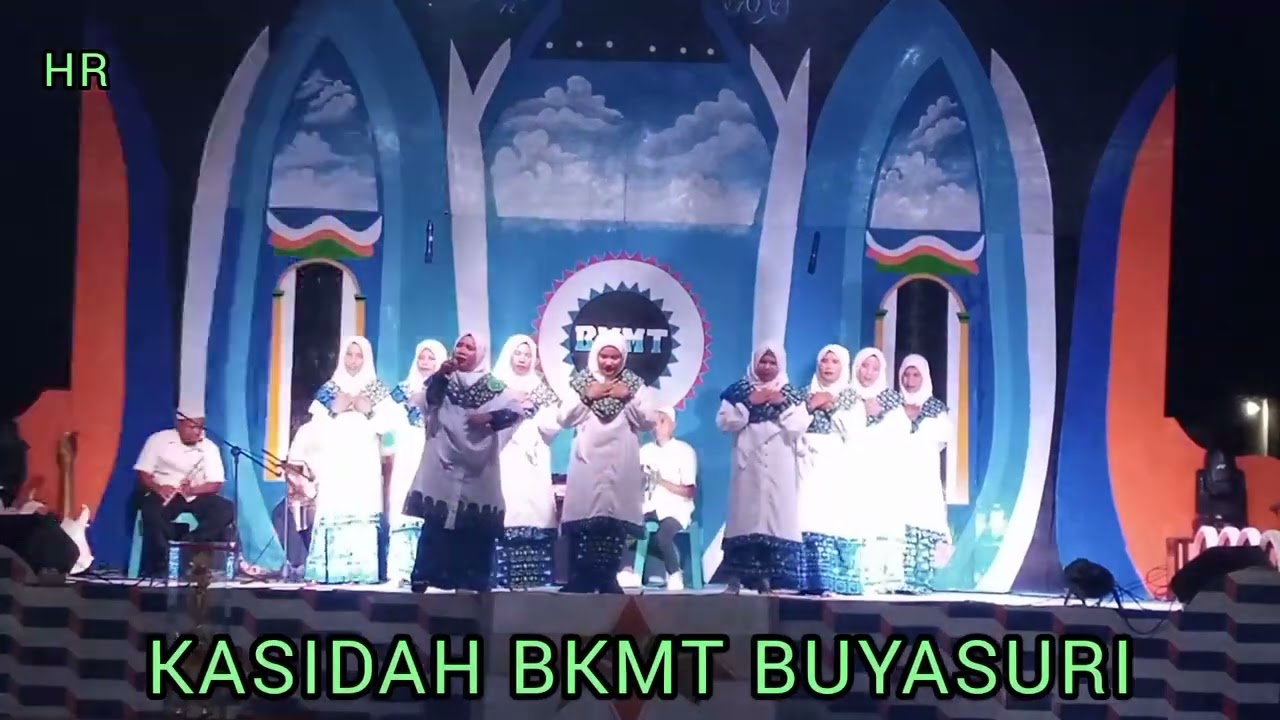 KASIDAH BKMT BUYASURI