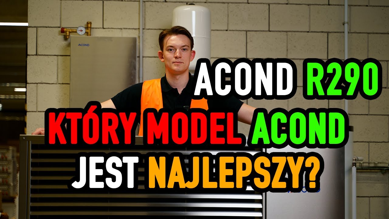 ACOND PRO czy GRANDIS ? Który model pompy jest lepszy? Porównanie jednych z najlepszych pomp ciepła!