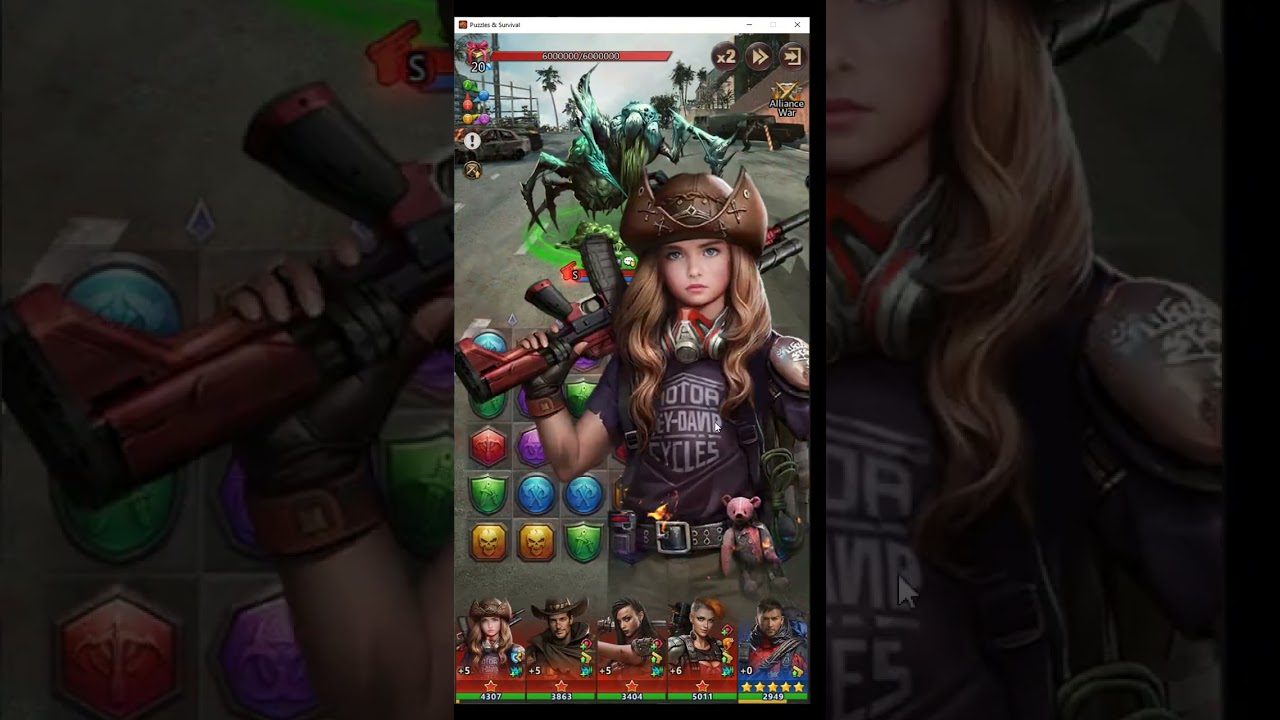 Alliance Trial Jiggidy   Green Monster