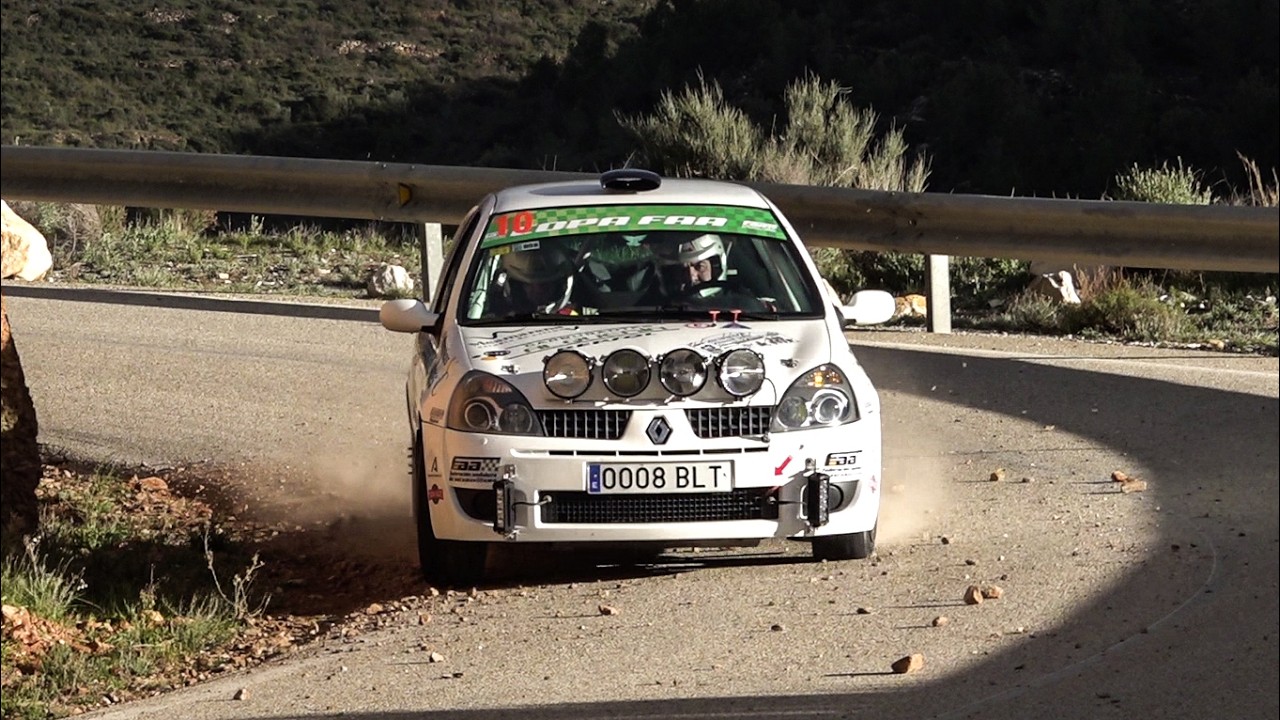 Rallye Valle del Almanzora 2026 | Manuel Reyes Martínez / Juan Francisco Ceba Navarro