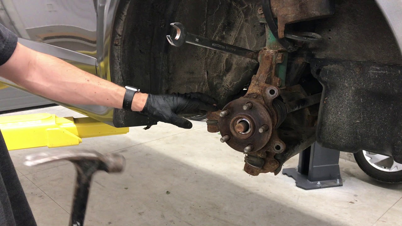 How To Quickly Remove Tie Rod End Without Puller