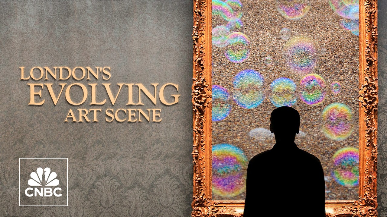 London's historic art scene is getting a tech upgrade
