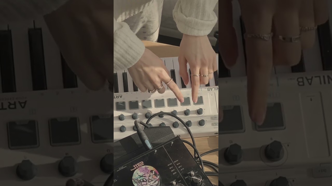 espace - IVOXYGEN (cover) | mivada #arturia #cover #ivoxygen #espace #midi #music