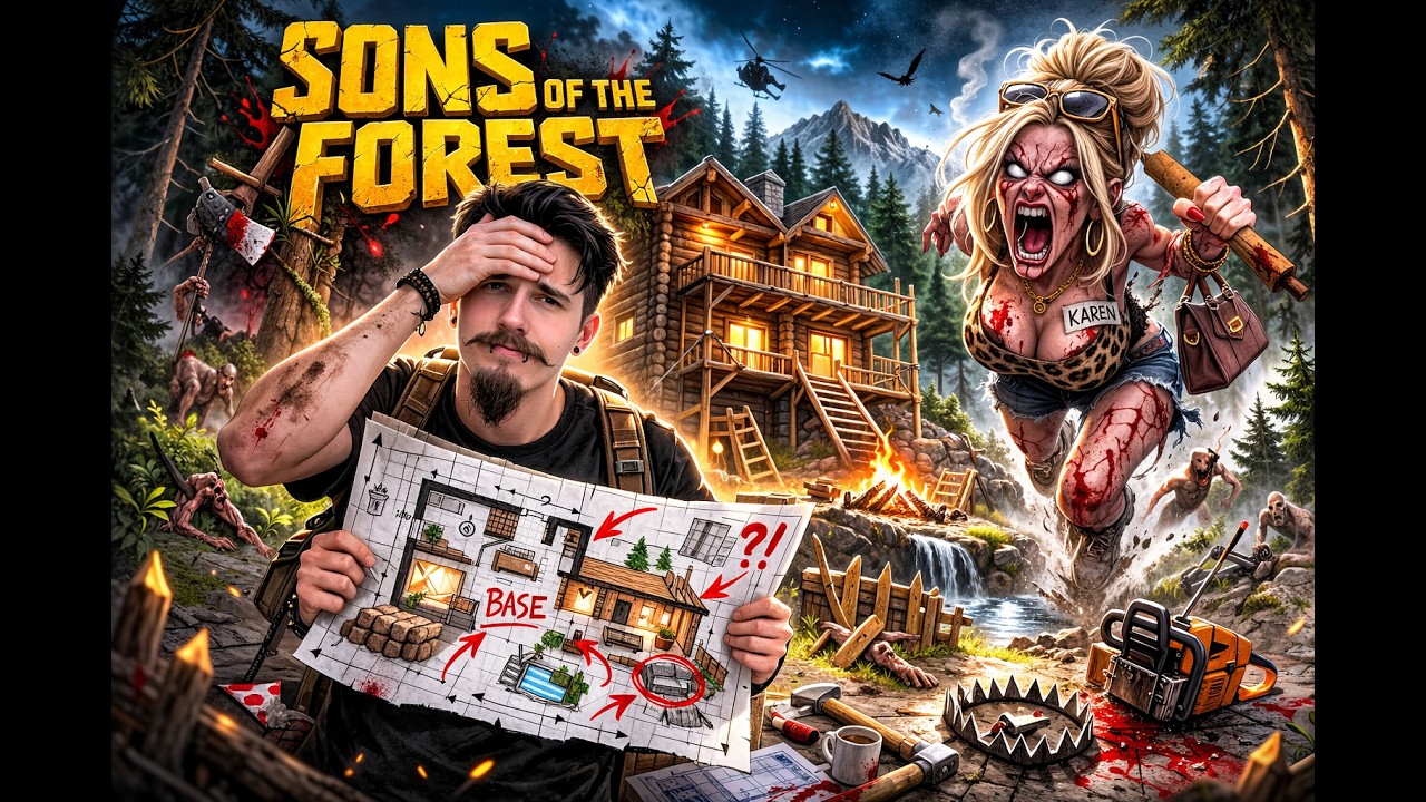 Mietnomaden in the Forest - Holt den Manager!