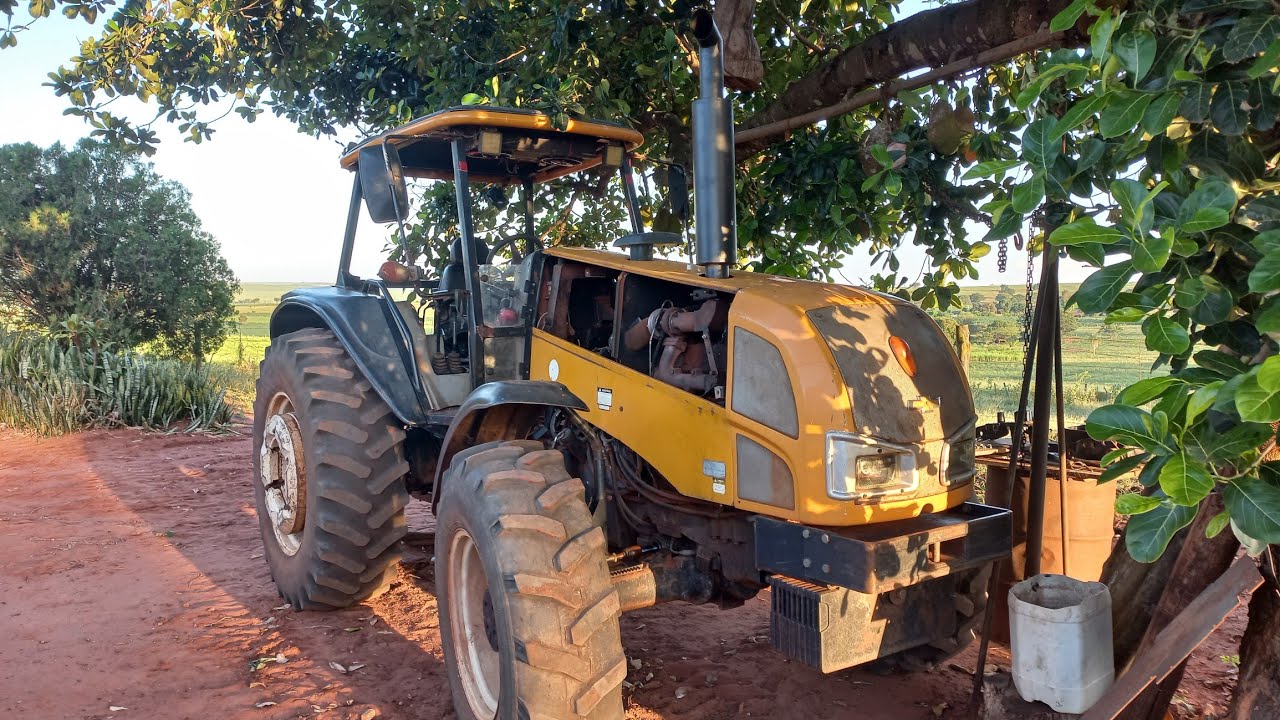 Câmbio do trator Valtra BM 110.