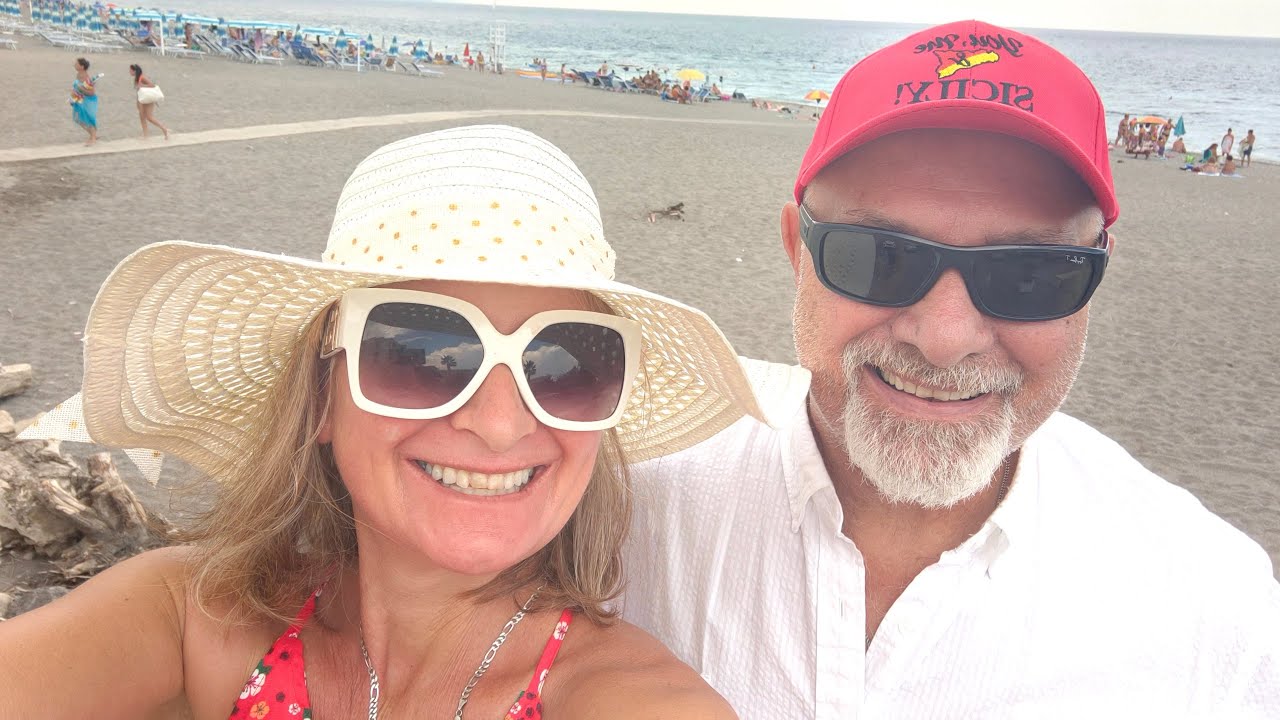 Amazing Outdoor  Market & Historic Giardini Naxos SICILY