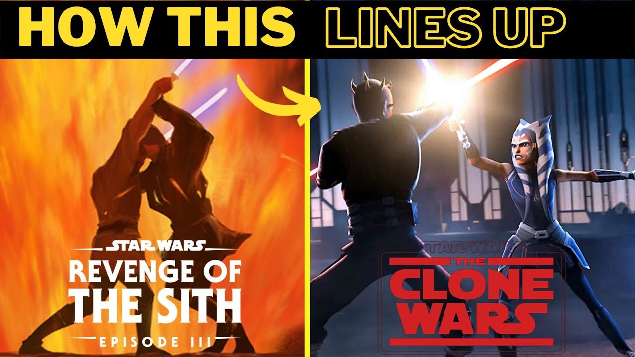 Siege of Mandalore/Revenge Of The Sith SUPERCUT (Timeline Accurate)