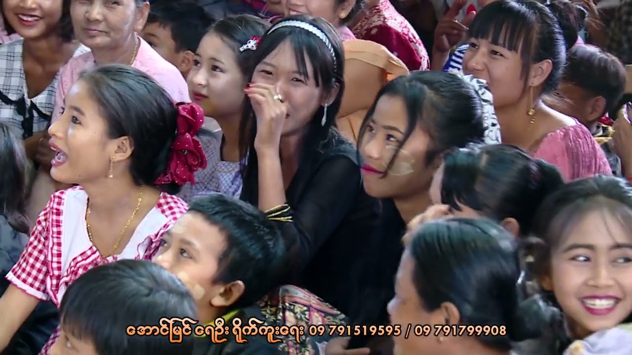 ကျောက်ပန်းတောင်းမင်းသမီးတွေကို အကပြန်သင်ပေးသွားတဲ့ ကိုဇော်မှူးနဲ့ကိုတေဇာ စိန်ဓူဝံဆိုင်း မိတ်ဆက်