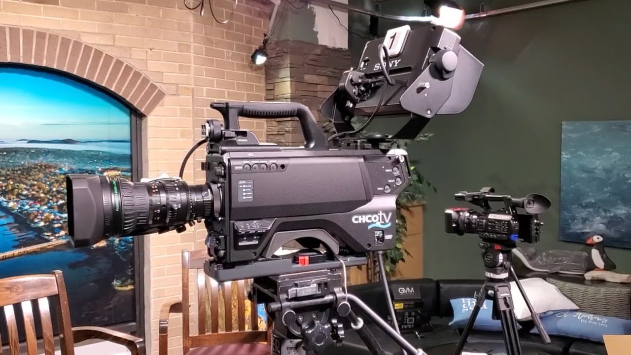 Новые студийные камеры Sony HDC-3100