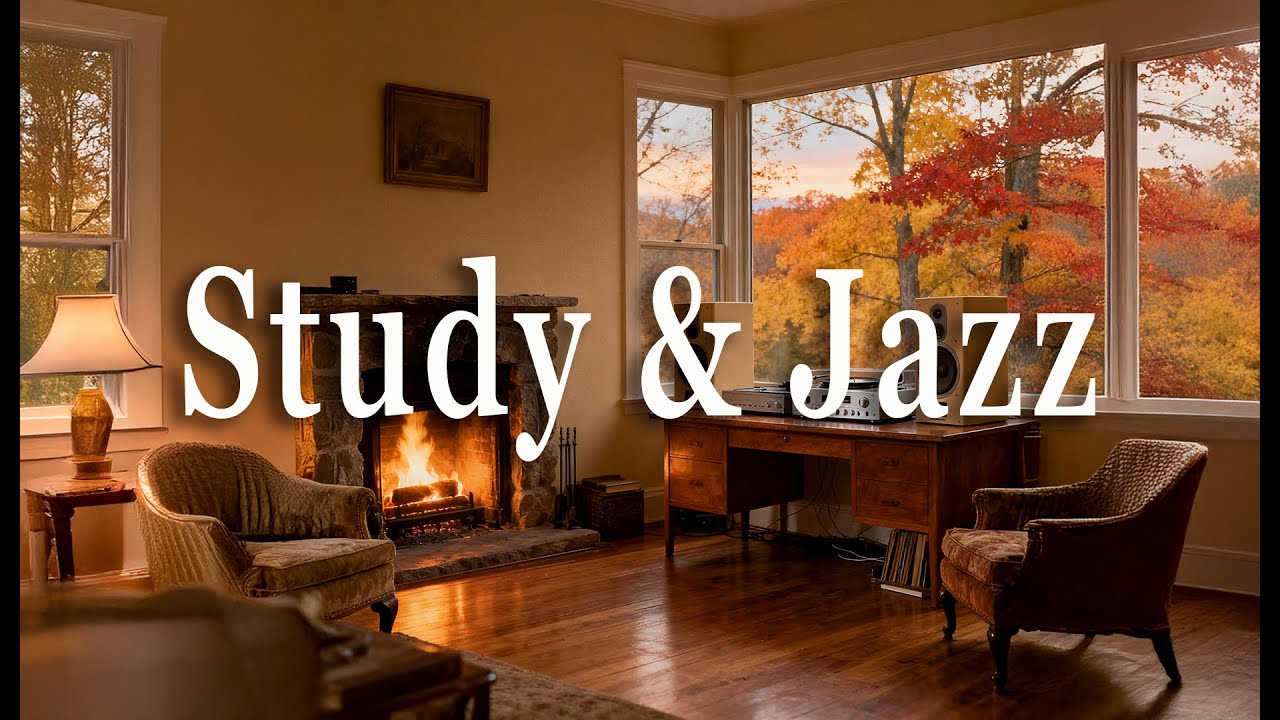 집중이 깊어지는 재즈 | Smooth Jazz for Studying 2 Hours Bossa Nova