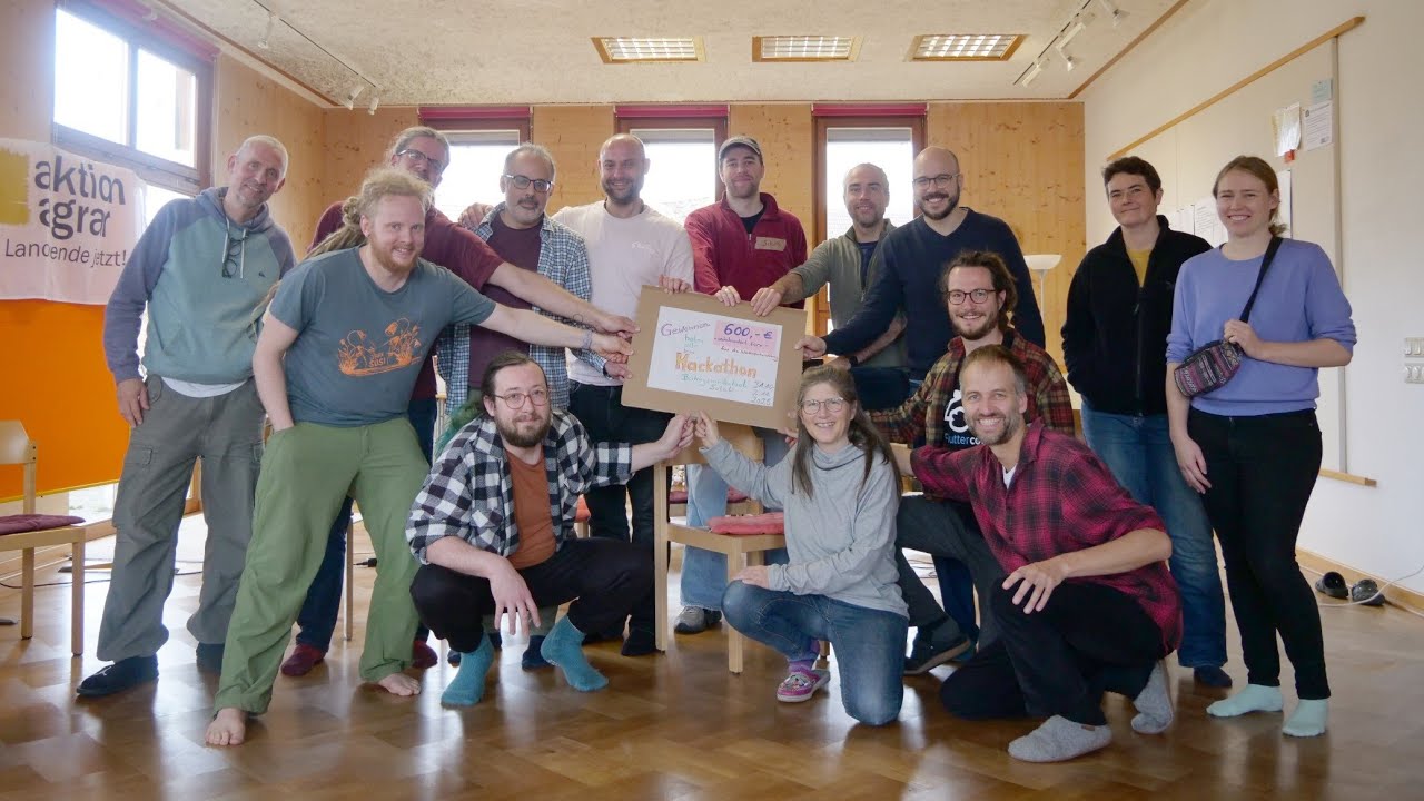 Hackathon trifft Solidarische Landwirtschaft: das Beitragsrunden-Tool