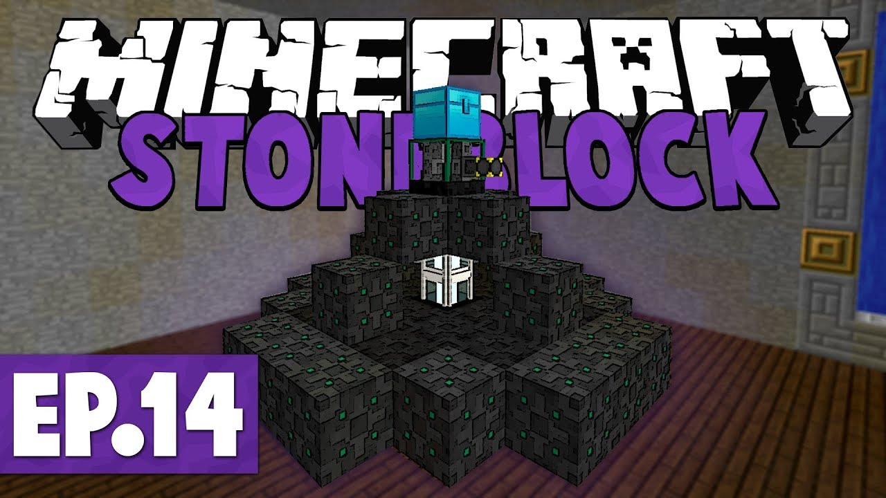 Minecraft StoneBlock - Void Ore & Void Resource Miners! #14 [Modded Survival]
