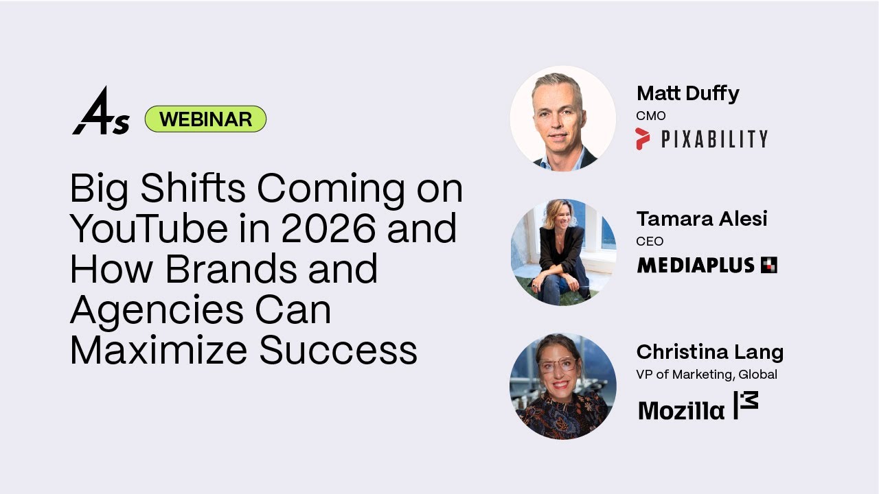 Webinar | Big Shifts on YouTube in 2026 and How Brands Can Maximize Success