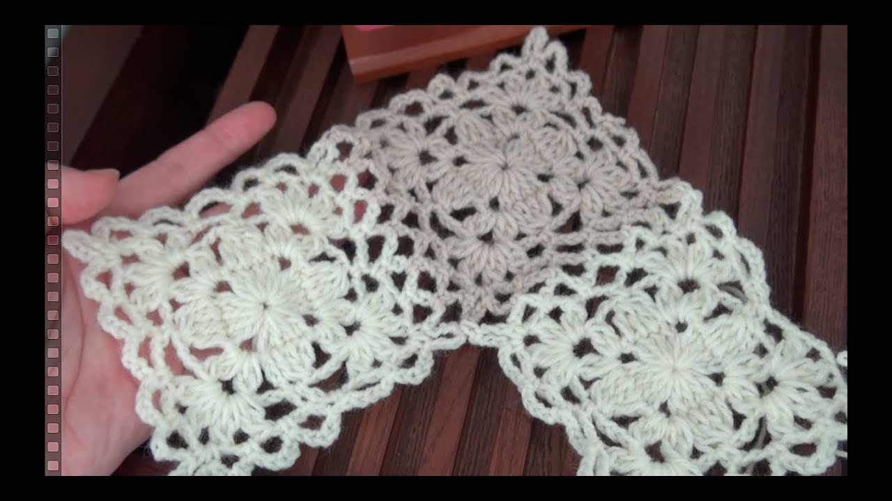 How To Crochet Granny Square And How To Join As You Go Tutorial Pattern #9