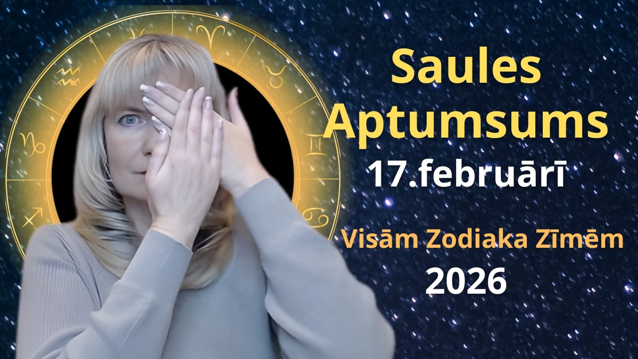 Saules Aptumsums 2026