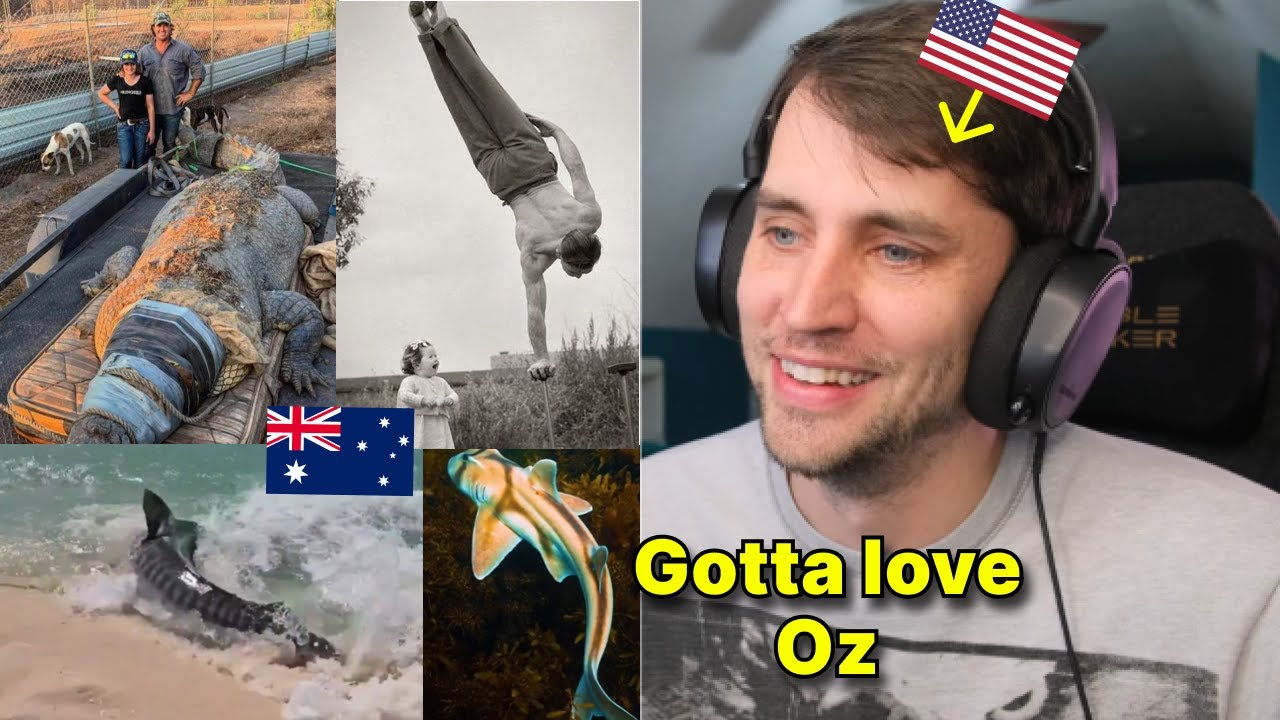 American reacts to photos that prove Australia is NOT for beginners
