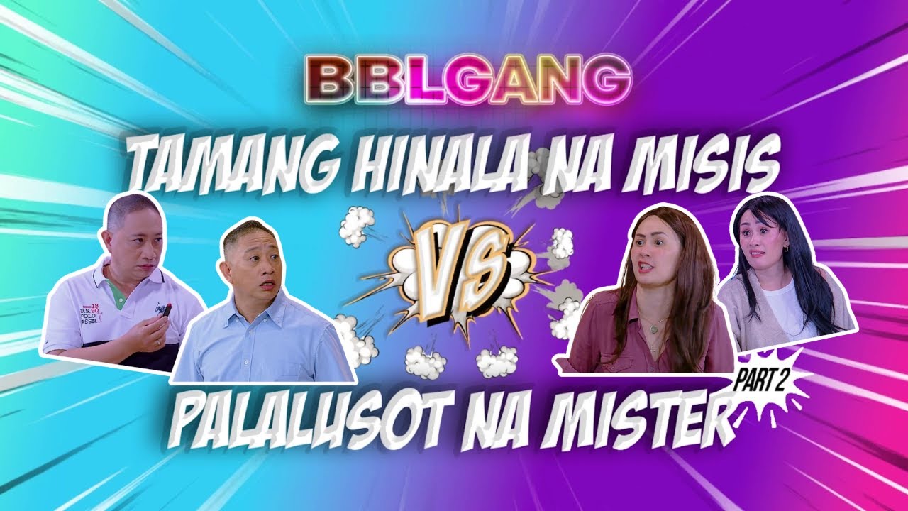 Bubble Gang: Tamang Hinalang Misis vs. Palalusot na Mister! (Part 2) (YouLOL Exclusives)