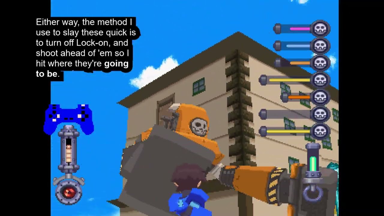 Mega Man Legends: How to Save Every City Hall Building AND Damageless Bon (Retroachievements, Hard)