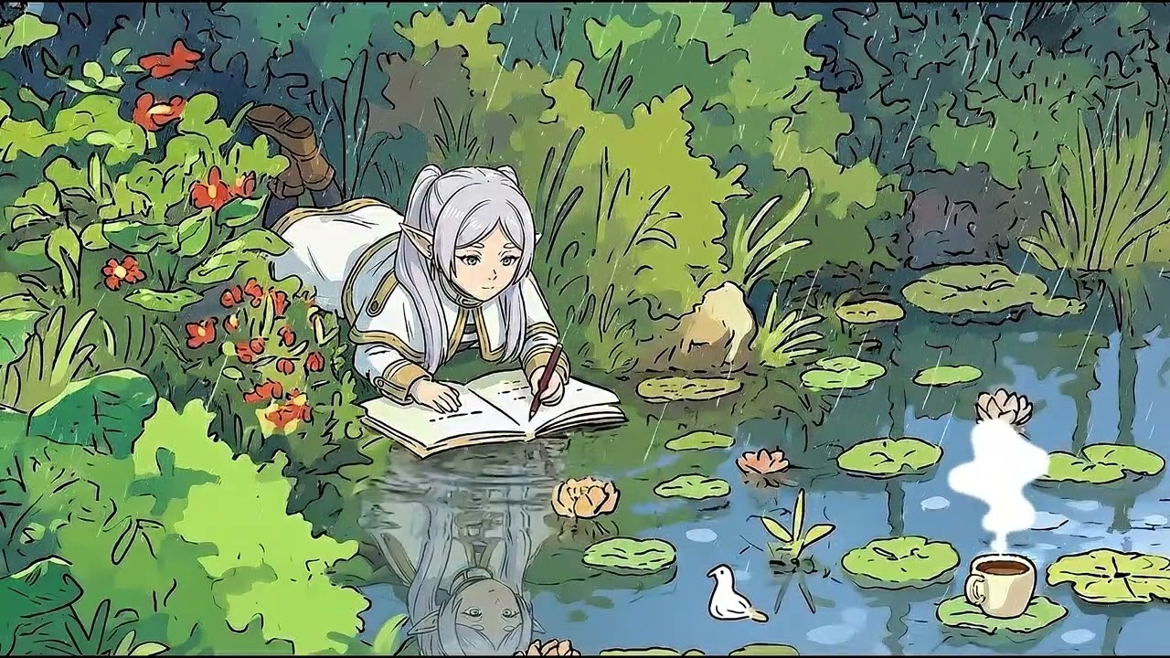 relax mind, get some tea ☕️ beats for study / lo-fi rain / chillhop / jazzy hiphop