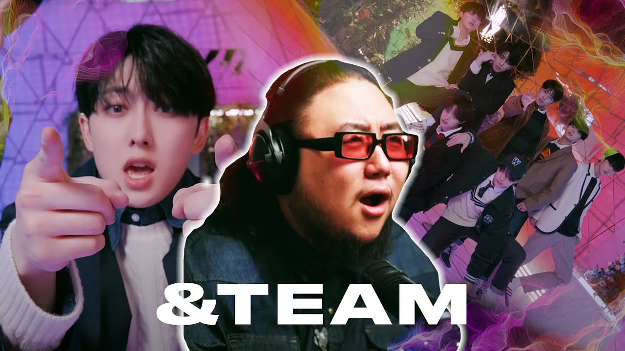 The Kulture Study: &TEAM 'Scent of you' MV REACTION & REVIEW