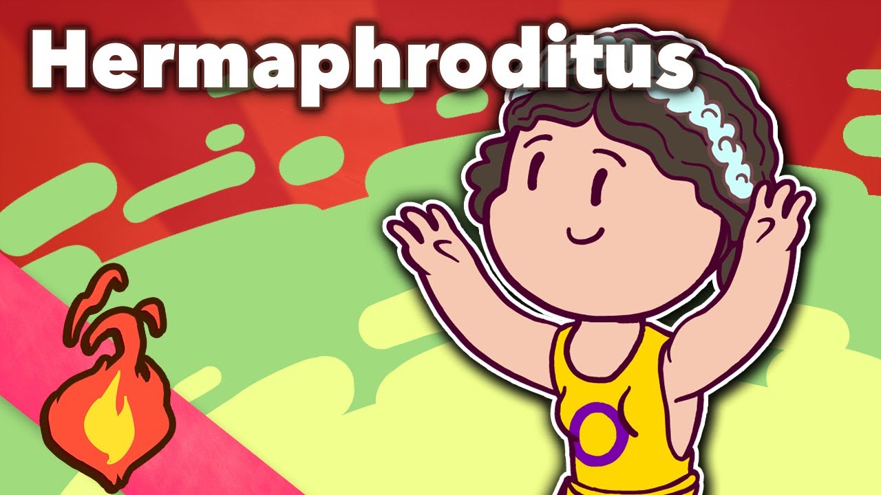 Hermaphroditus - Intersex Icon - Greek - Extra Mythology