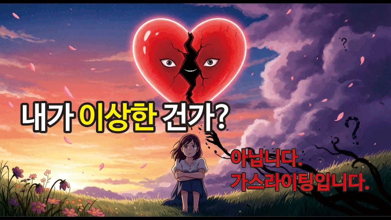 은밀한 조종자   가스라이팅과 소시오패스
