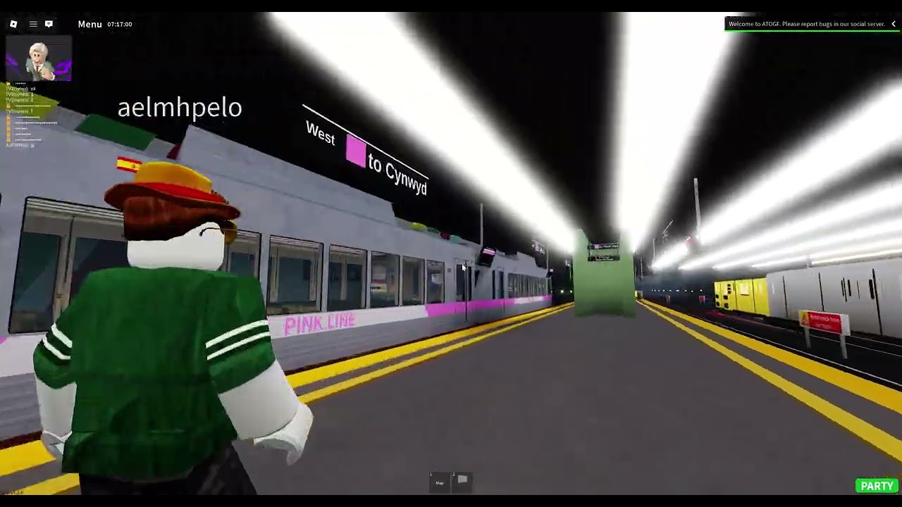 ATOGF Ride