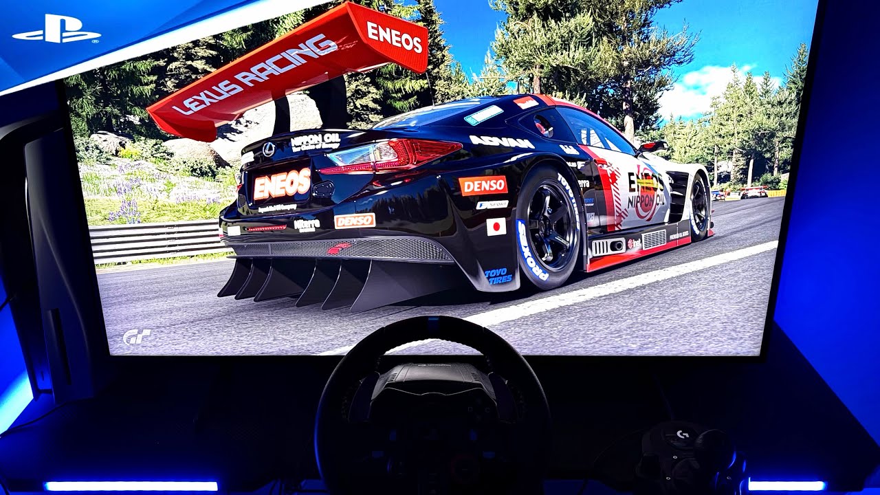 Gran turismo 7 with Logitech g29 on Ps5 2026 it’s Amazing 
