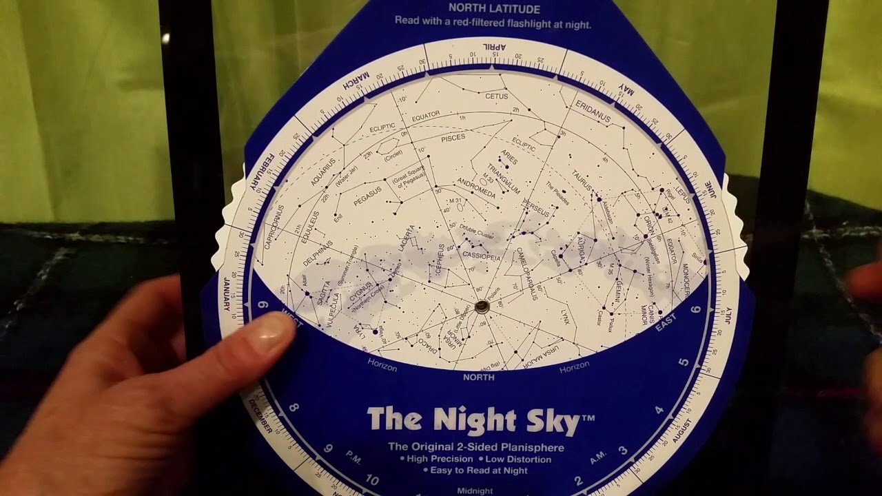 Using the Night Sky Planisphere
