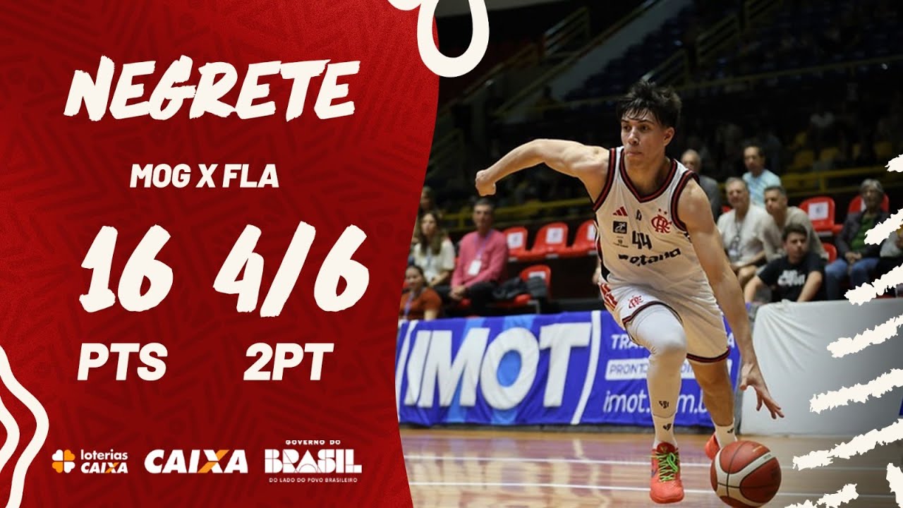 Const&acirc;ncia importante! | Negrete contra o Mogi Basquete | NBB CAIXA 2025/26