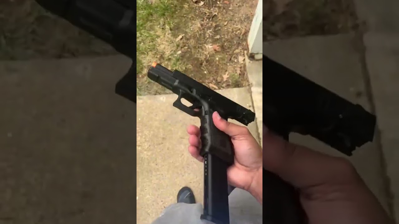 La mejor PISTOLA de airsoft BARATA que existe | Glock-18 KJW KP-18