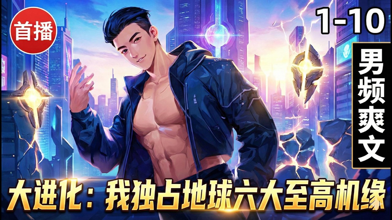 一口气看最新《大进化：我独占地球六大至高机缘》，开局变卖千亿帝国，被骂史上第一败家子！三个月后末世降临，我无敌了！😱💸