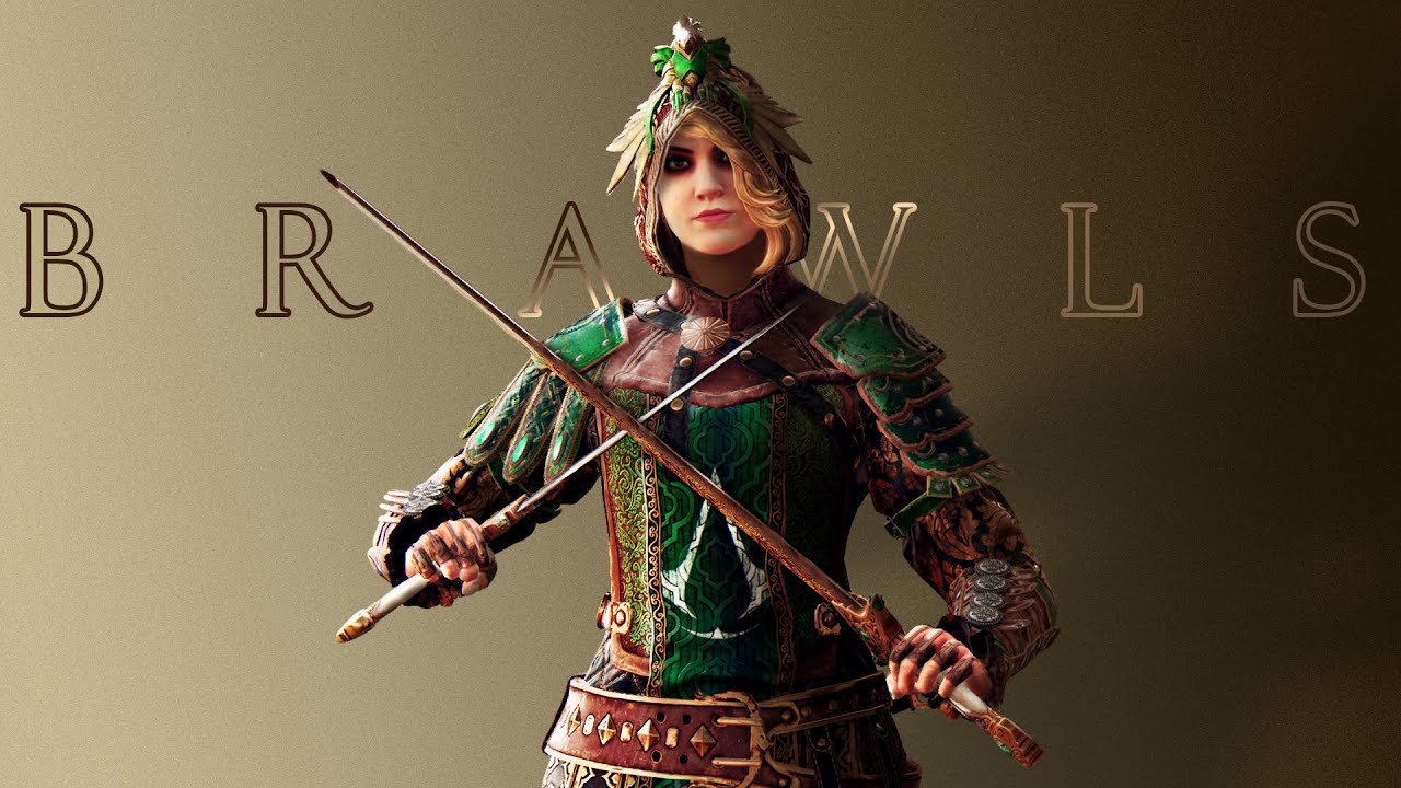 Rep 70 Peacekeeper Brawls - For Honor - Who Can Stop Her?