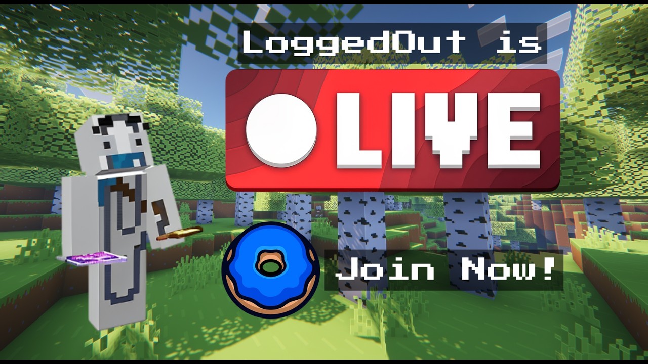 🔴 DUPE MC LIVE 🔴 NEW SERVER ALL CAN JOIN!