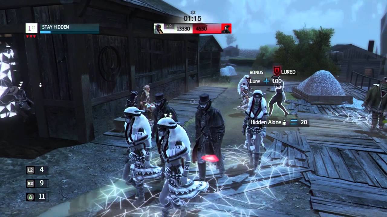 Assassin's Creed 3 - Manhunt
