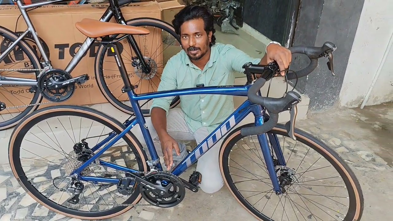 Under 40,000 very good road bike from Todd 