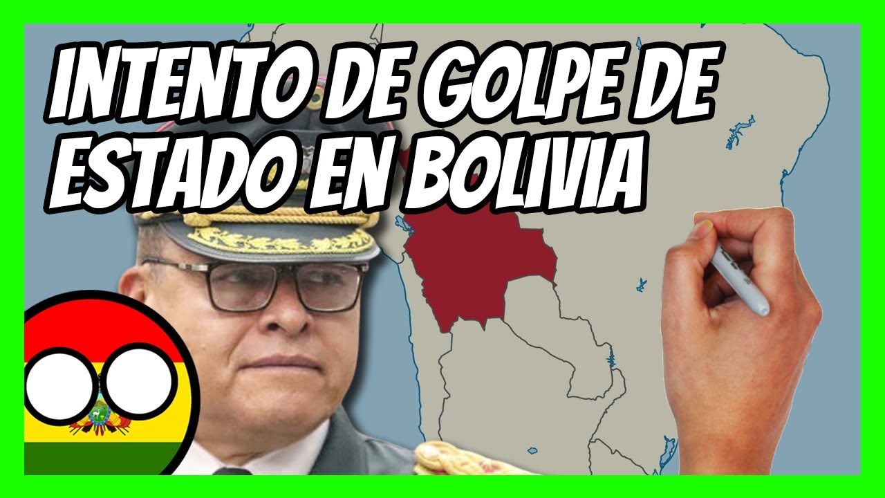 ✅ ¿Qué ha pasado en BOLIVIA? | Todo lo que tienes que saber del intento de GOLPE DE ESTADO en 10 min